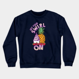 Get your swirl on Crewneck Sweatshirt